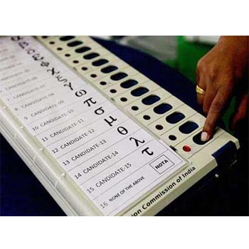 About 60 lakh voters chose NOTA in Lok Sabha 2014 elections